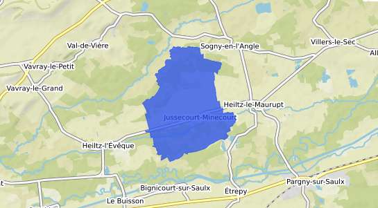 prix immobilier Jussecourt Minecourt