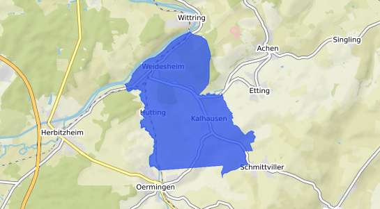 prix immobilier Kalhausen