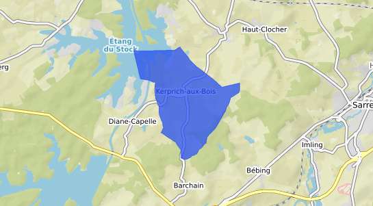 prix immobilier Kerprich aux Bois