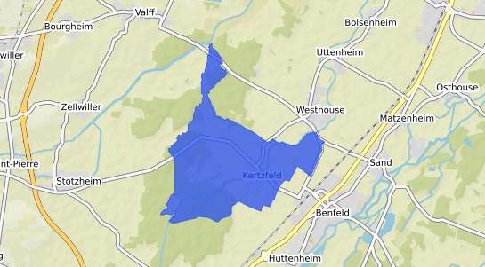 prix immobilier Kertzfeld