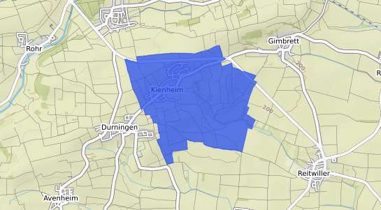 prix immobilier Kienheim