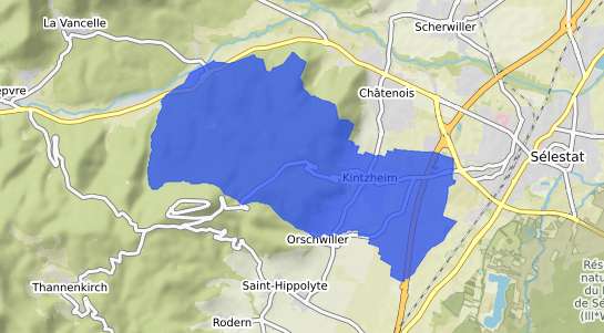 prix immobilier Kintzheim