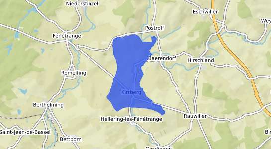 prix immobilier Kirrberg