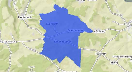 prix immobilier Kirschnaumen