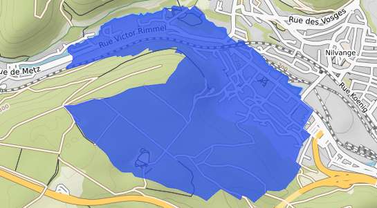 prix immobilier Knutange