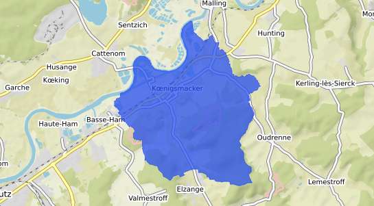 prix immobilier Koenigsmacker