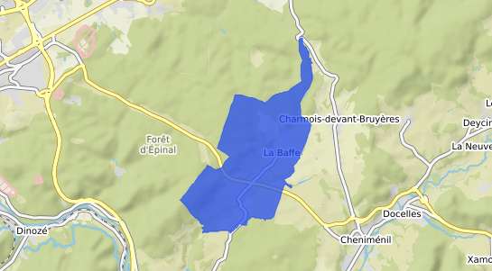prix immobilier La Baffe