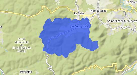 prix immobilier La Bourgonce