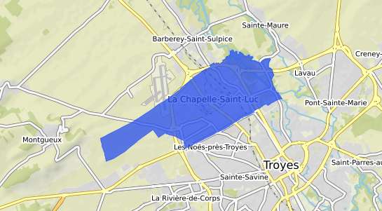 prix immobilier La Chapelle Saint Luc