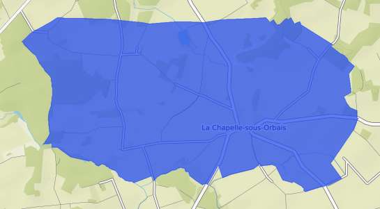 prix immobilier La Chapelle Sous Orbais