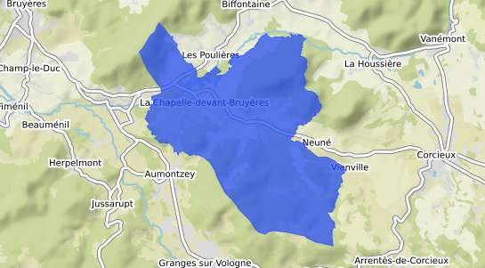 prix immobilier La Chapelle devant Bruy�res