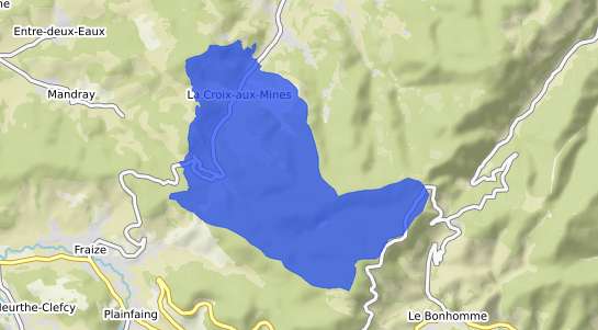prix immobilier La Croix aux Mines