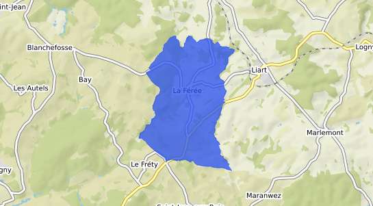 prix immobilier La F�r�e