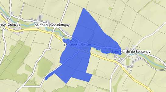 prix immobilier La Fosse Corduan