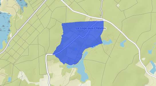 prix immobilier La Loge aux Ch�vres