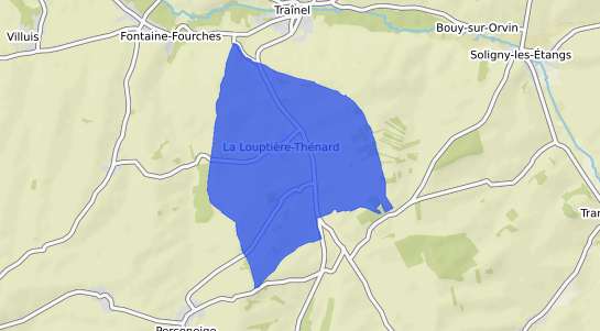 prix immobilier La Loupti�re Th�nard