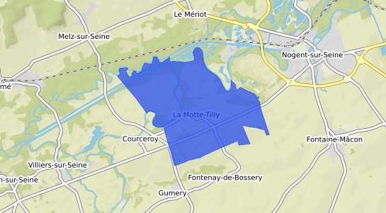 prix immobilier La Motte Tilly