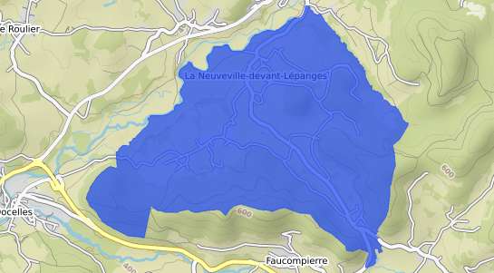 prix immobilier La Neuveville Devant Lepanges