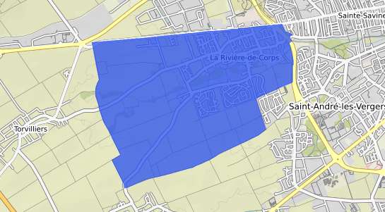 prix immobilier La Rivi�re de Corps