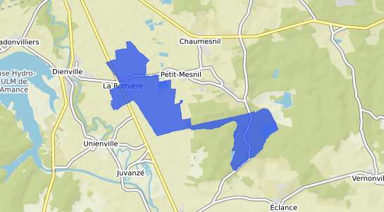 prix immobilier La Rothi�re