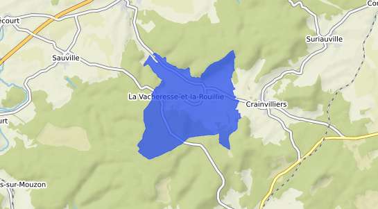 Prix m2 La Vacheresse et la Rouillie (88) Immobilier DVF au mètre carré