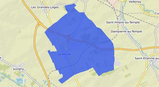 prix immobilier La Veuve
