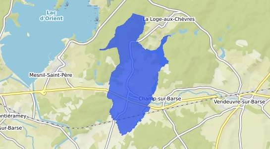 prix immobilier La Villeneuve au Ch�ne