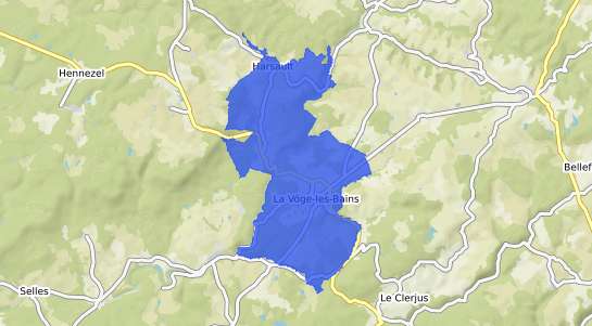 prix immobilier La V�ge-les-Bains