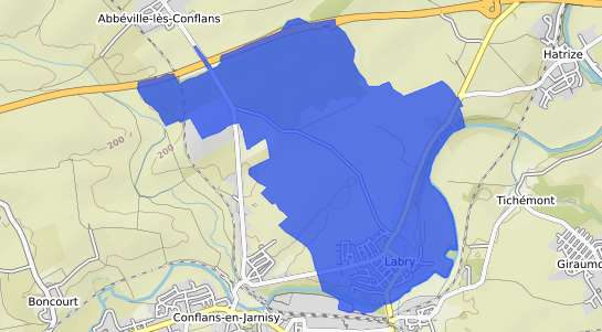 prix immobilier Labry
