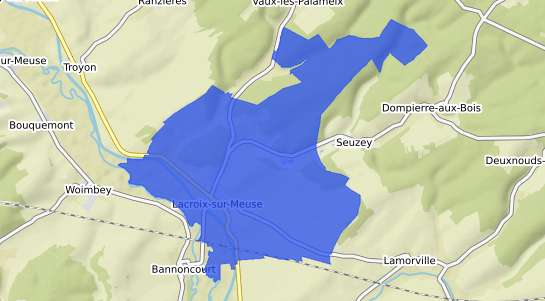 prix immobilier Lacroix sur Meuse