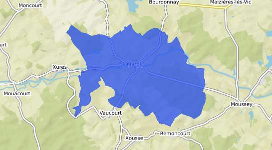 prix immobilier Lagarde