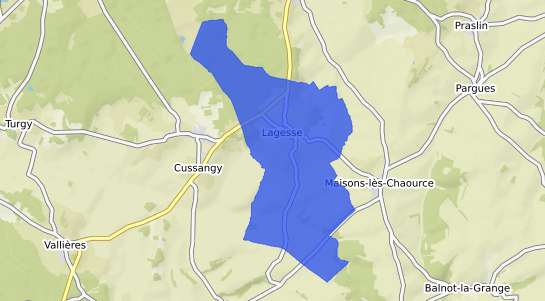 prix immobilier Lagesse