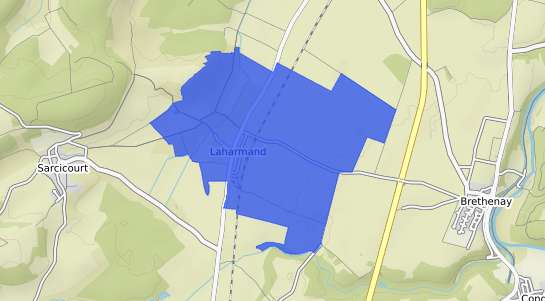 prix immobilier Laharmand