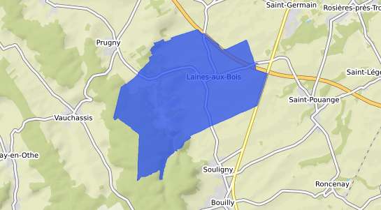 prix immobilier Laines aux Bois