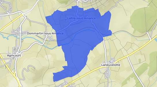 prix immobilier La�tre sous Amance