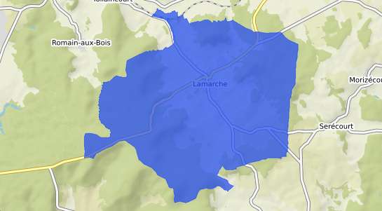 prix immobilier Lamarche