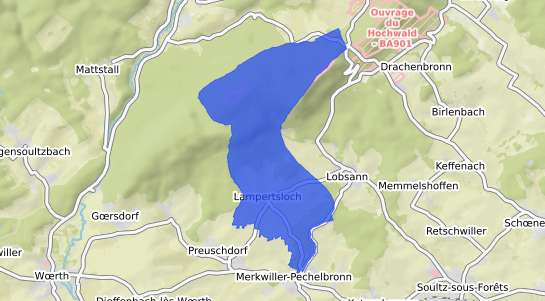 prix immobilier Lampertsloch