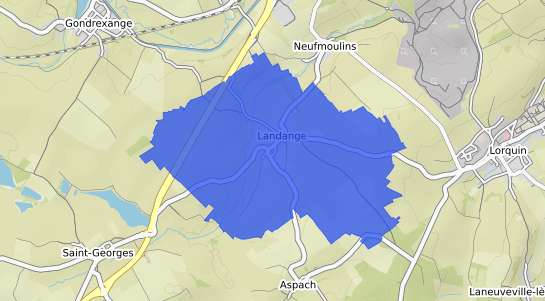 prix immobilier Landange