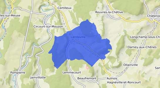 prix immobilier Landaville