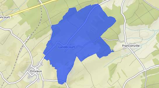 prix immobilier Land�court