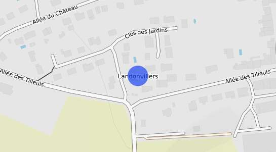 prix immobilier Landonvillers