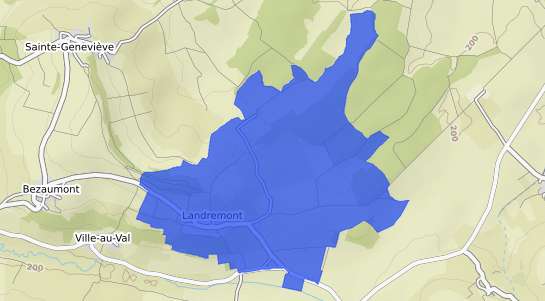 prix immobilier Landremont