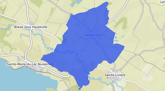 prix immobilier Landricourt