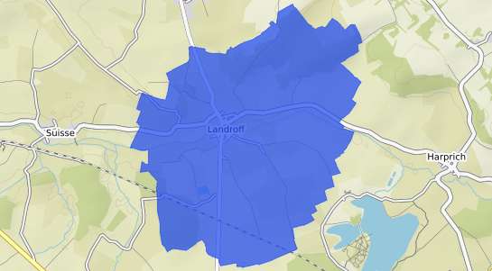 prix immobilier Landroff