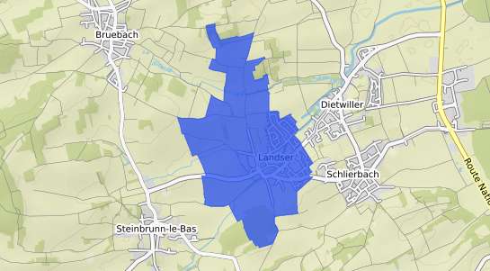 prix immobilier Landser
