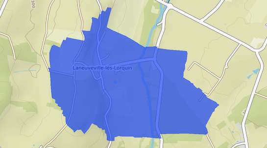 prix immobilier Laneuveville l�s Lorquin
