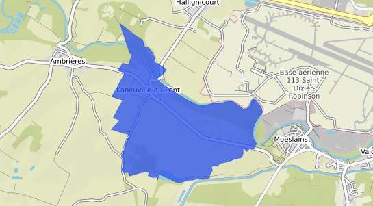 prix immobilier Laneuville au Pont