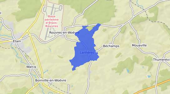 prix immobilier Lanh�res