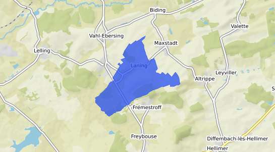 prix immobilier Laning