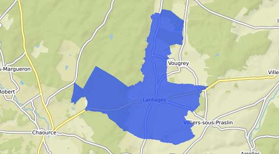 prix immobilier Lantages